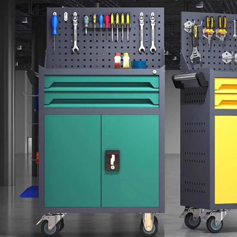 خزانة أدوات ملونة طازجة داخلية خارجية وحديثة خزانة أدوات خاصة لتغليف الأدوات الصناعية العالية Lemari Alat XYGJG