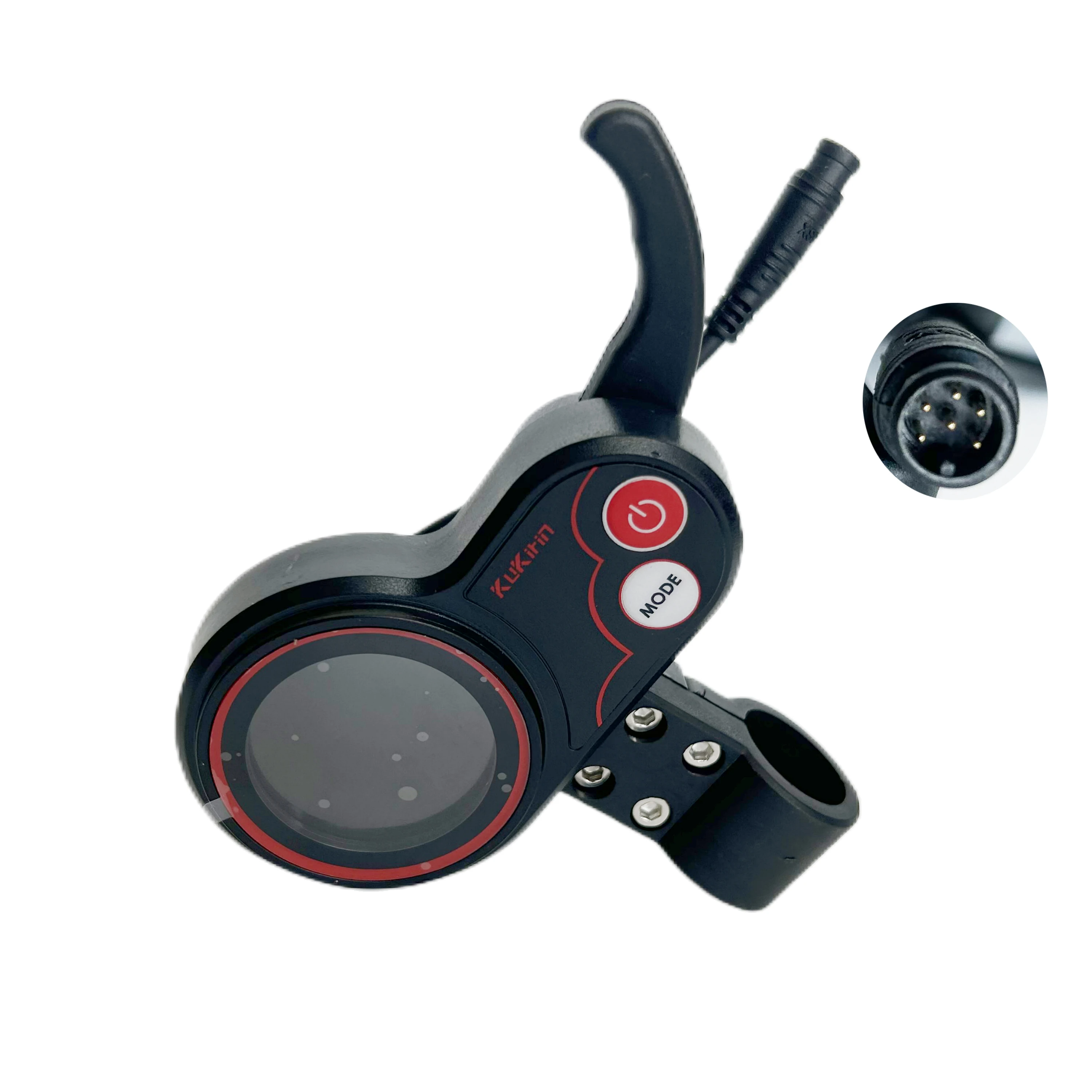 Original Display Throttle for KUgoo Kirin M4/M4 Pro Kickscooter Electric Scooter Kugookirin Multicolored Screen Display Parts