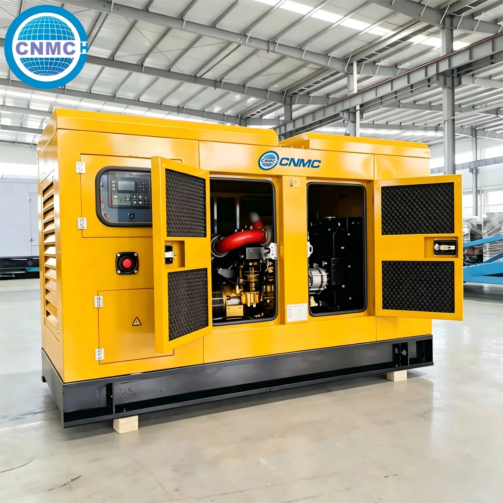 30KW 50KW 80KW 100KW 200KW Silent Diesel generators 110V 220V 380V High Power Diesel Generator CE Certified Customizable