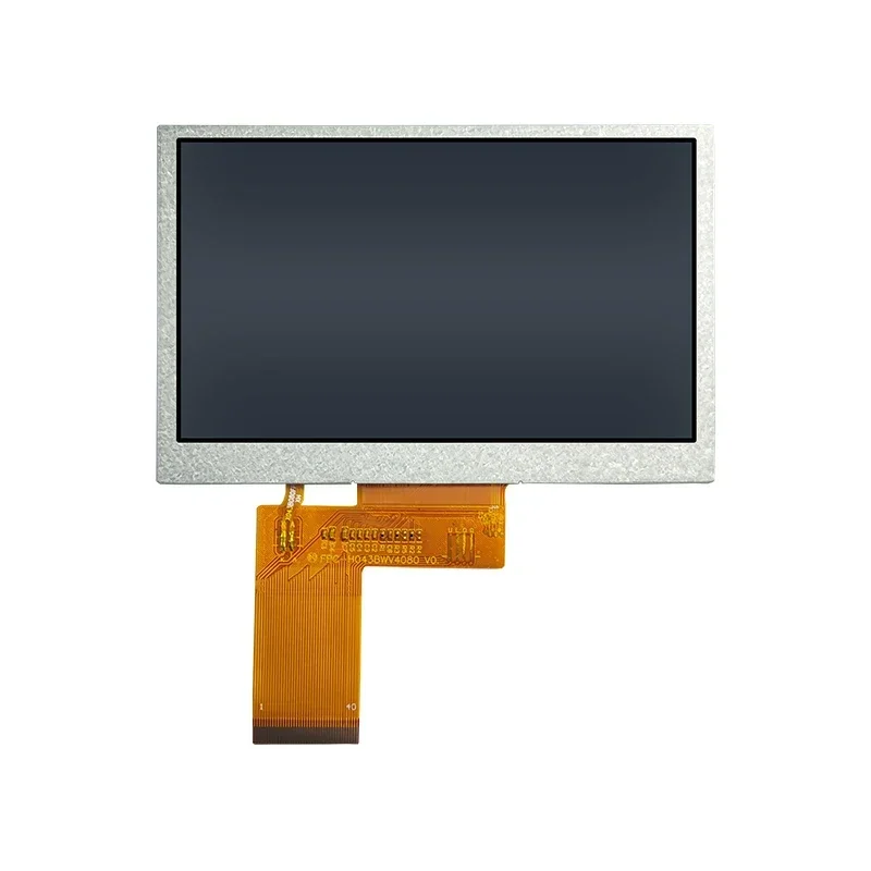 4.3 inch lcd display screen 800*480 RGB display 4.3 inch electronic industrial lcd display LCD modules