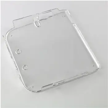 一組適用於任天堂2DS主機的保護殼,全新2DS水晶保護殼,透明款 8 最佳銷售 任天堂2DS遊戲機保護套 - №6