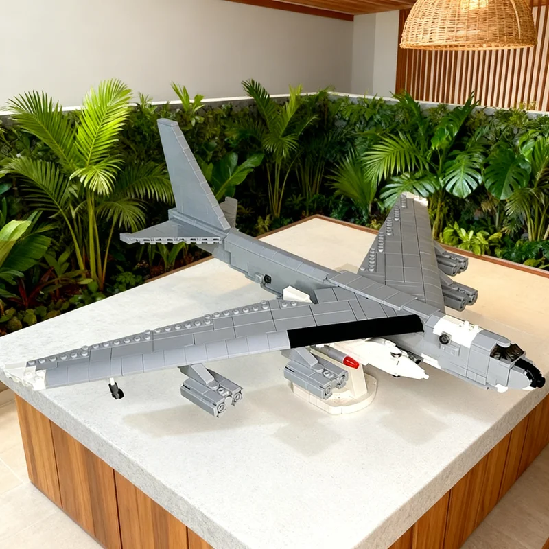 772Pcs Moc Nasa Boe…