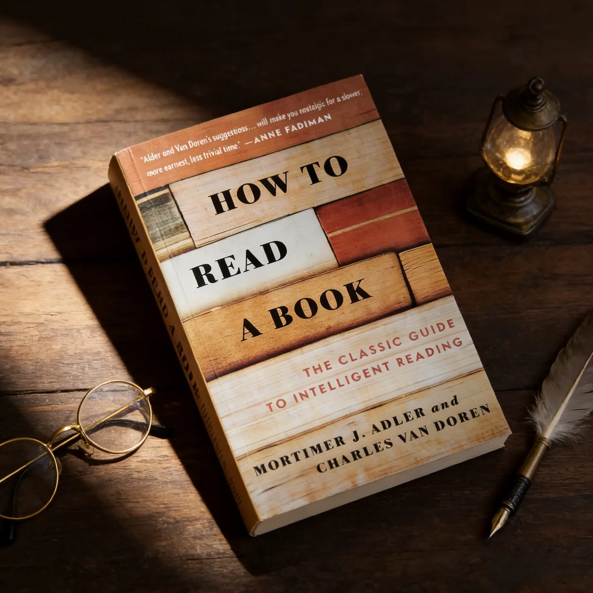 How To Read A Book: Reading Comprehension & Learning Skills Guide To Intelligent Reading By Mortimer J. Adler