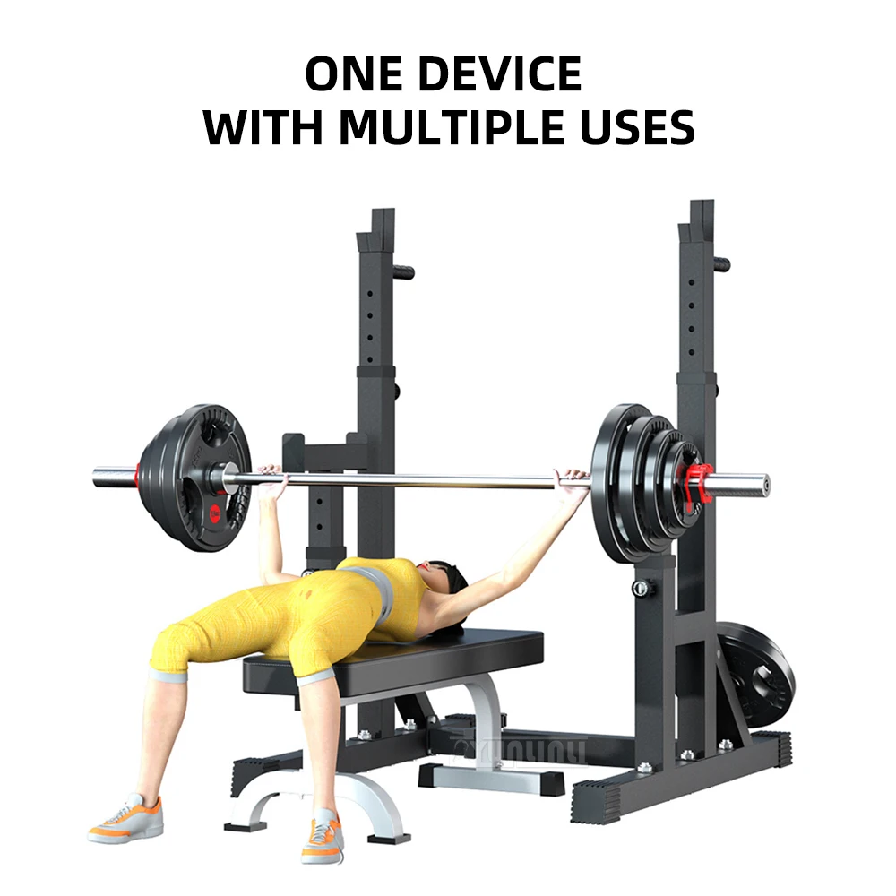 

Yunlin Li squat rack bench press rack