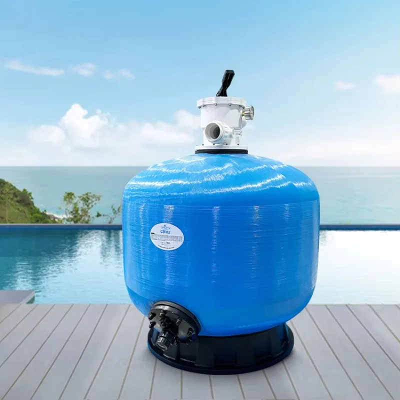 

STLF Home & Commercial Top-Mount High Quality Fiberglass Sand Filter for Swimming Pool