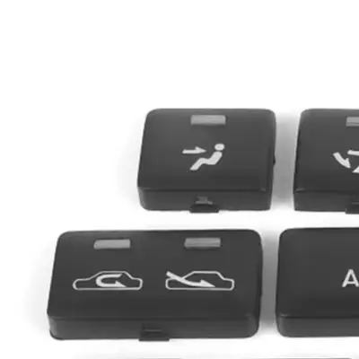 /13 /Pcs /A C Climate Control Switch Button Set For Toyota Land For Cruiser 80 55905-60020 Black Plastic Interior Replacement Pa