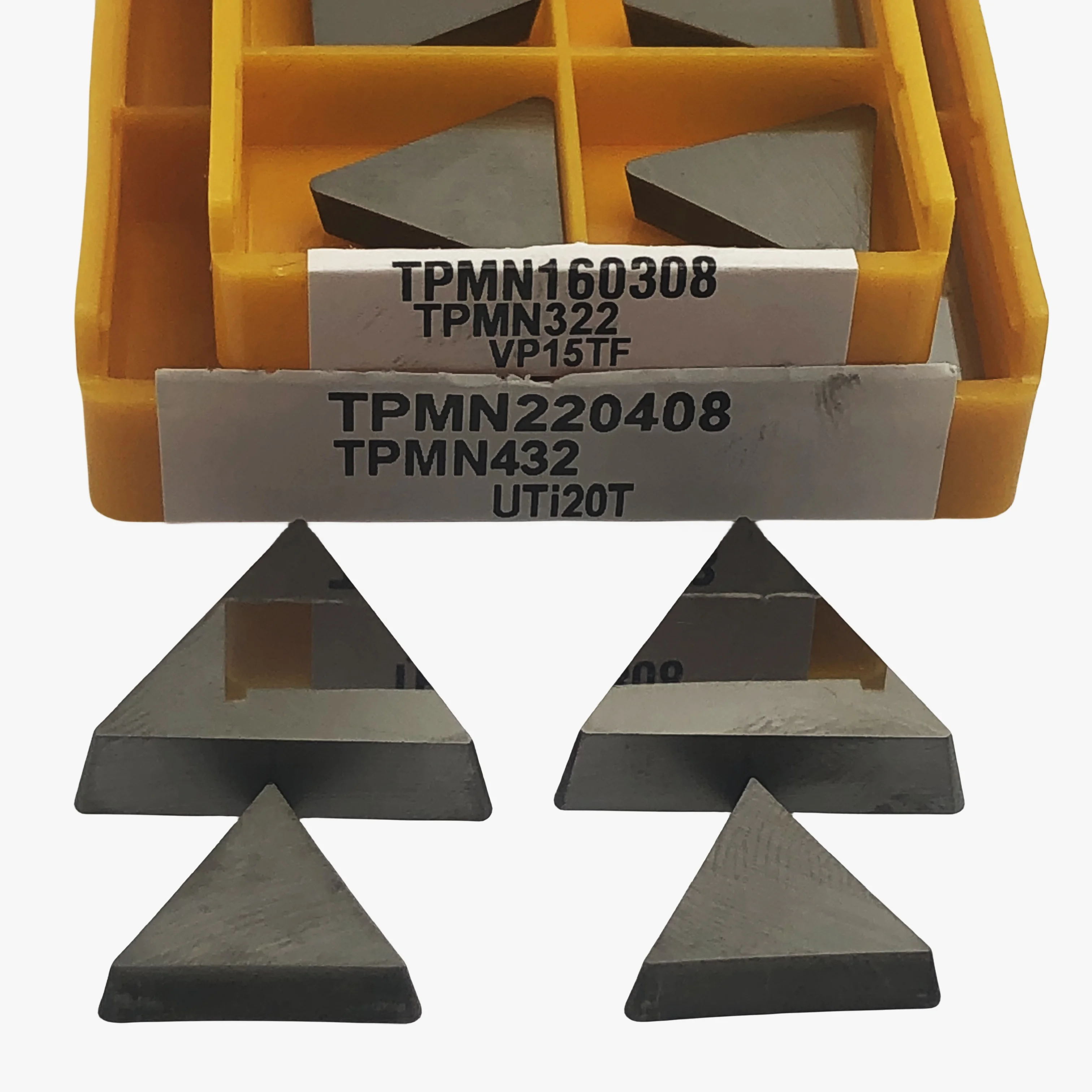 Фрезерная вставка TPMN160308, металлический токарный инструмент TPMN220408, фрезерный токарный инструмент, обработка нержавеющей стали, карбидная вставка