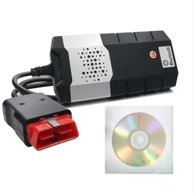 Neuester Scanner 2021.11 Keygen 2020.23 Vd NEU CDD mit Bluetooth für TNESF DELPHIS ORPDC Obd2 Auto-LKW-Diagnosetools