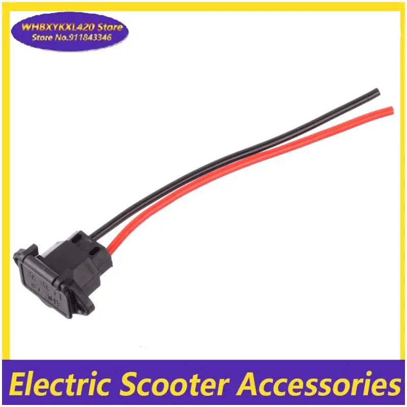 Turmera E-الدراجة موصل البطارية التوصيل العالمي ثلاثة مقبس شحن عمودي مع كابل 12AWG ل 36 فولت 48 فولت مركبة كهربية J31