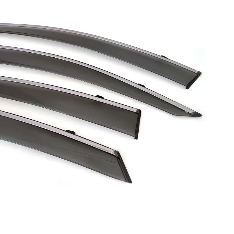 Specially designed for the tenth generation Honda Civic Sedan rain shield.