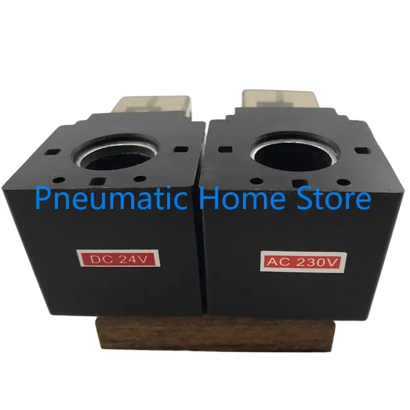 Oil Pressure Valve Coil Hydraulic Solenoid Valve Coil Inner Hole 19mm Height 43mm YUKEN