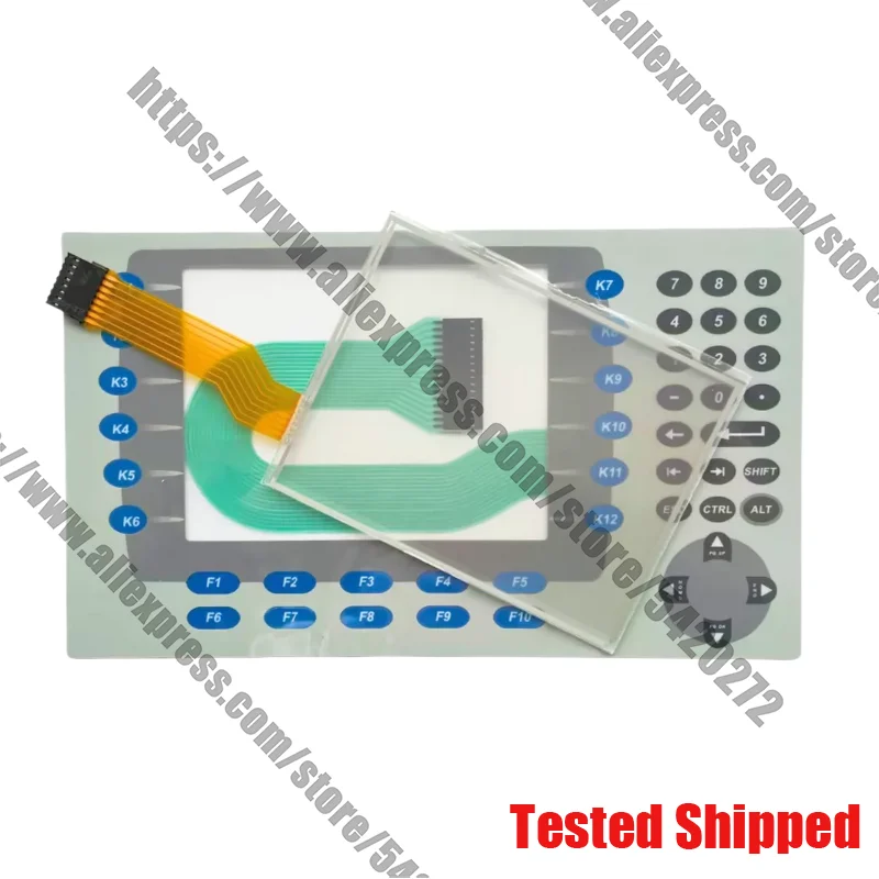 

Сенсорная панель 2711P-K7C15A6 2711P-K7C15A7 2711P-K7C15A1 2711P-K7C15A2, мембранная клавиатура