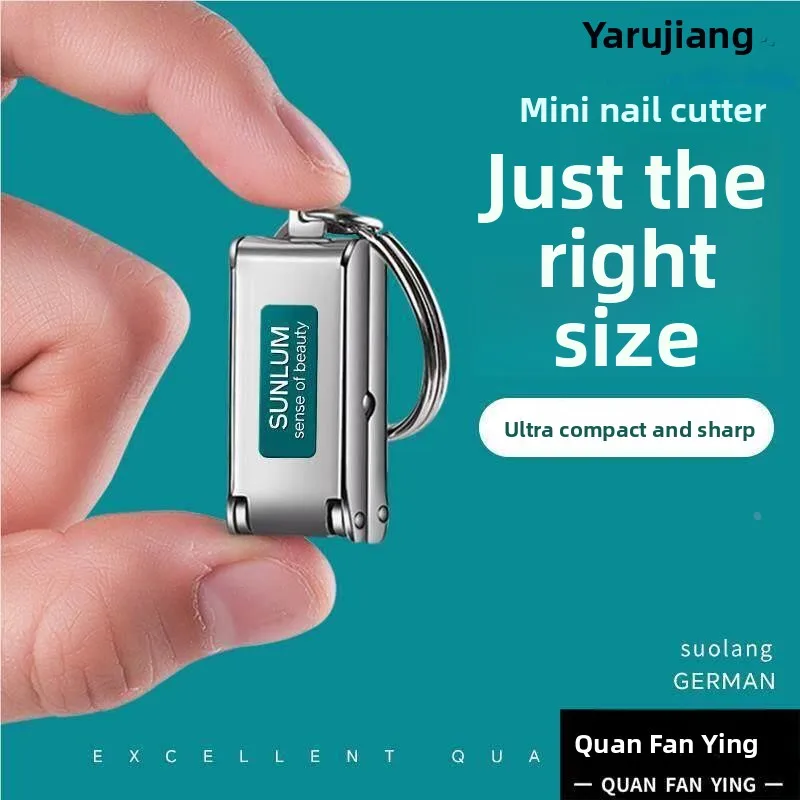 

Stainless Steel Nail Clippers Home Use Nail Trimming Tools High End Single Piece Portable And Fashionable for Children