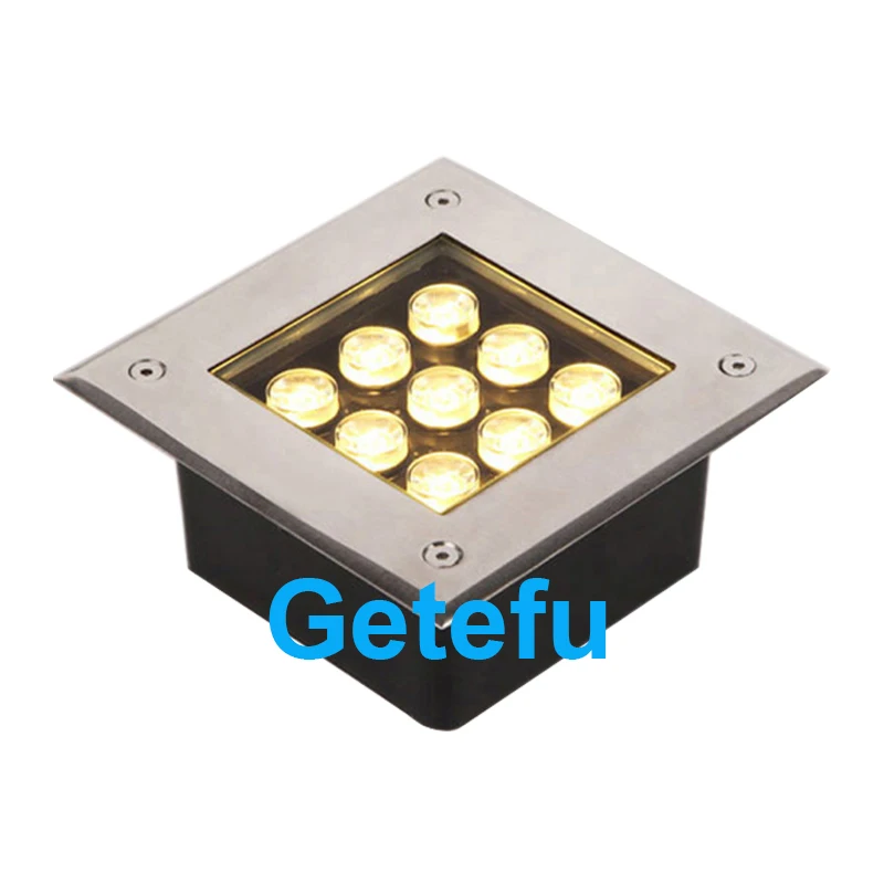 LED-Untergrundleuchte, 3 W, 5 W, 10 W, wasserdichte Stehlampe, Bodenleuchte für den Außenbereich, Landschaft, Garten, Weg, vergrabener Hof, 85–265 V, DC12 V, IP68 – Detail 16