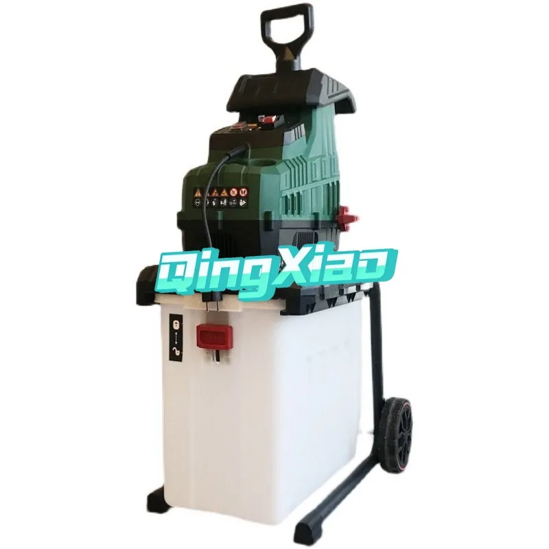 High Power Farm Wood Crusher For Orchard Tree Branch Straw Hammer Mill Sawdust Production And Agricultural Waste Management