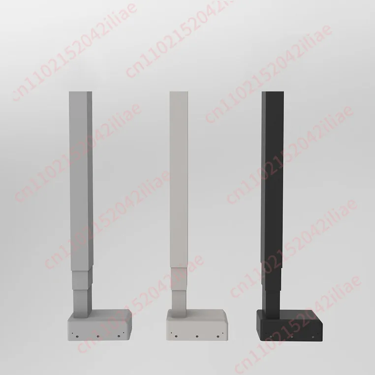 Intelligent Electric Lifting Table Legs Table Feet Three-section Office E-sports Lifting Table Leg Accessories