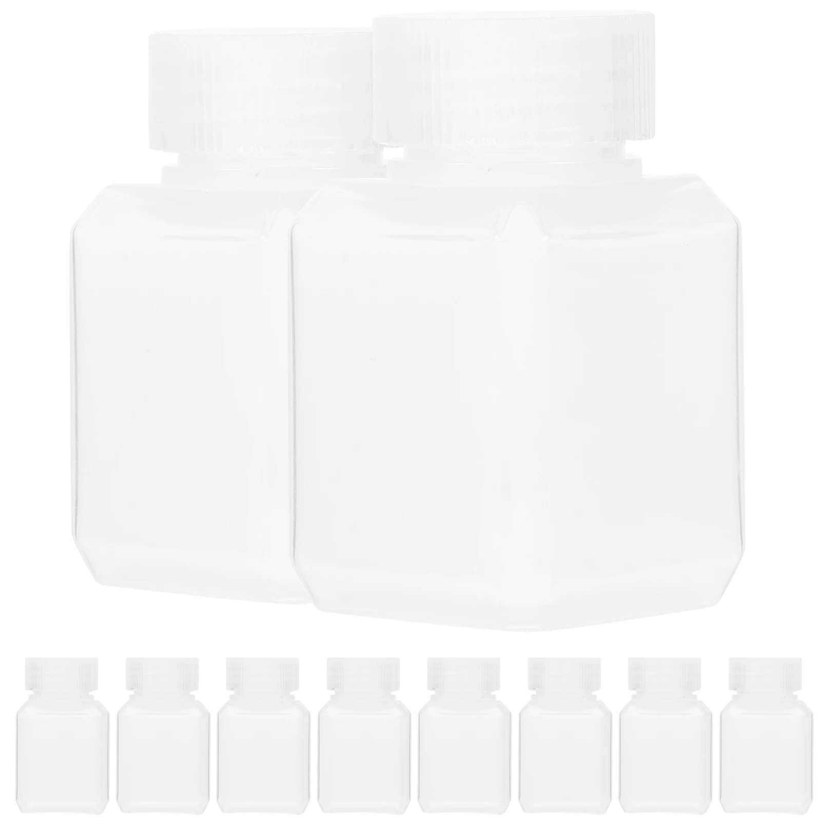 

Thickened Sealed Plastic Bottle Laboratory Bottles Alcohol Small Liquid Containers