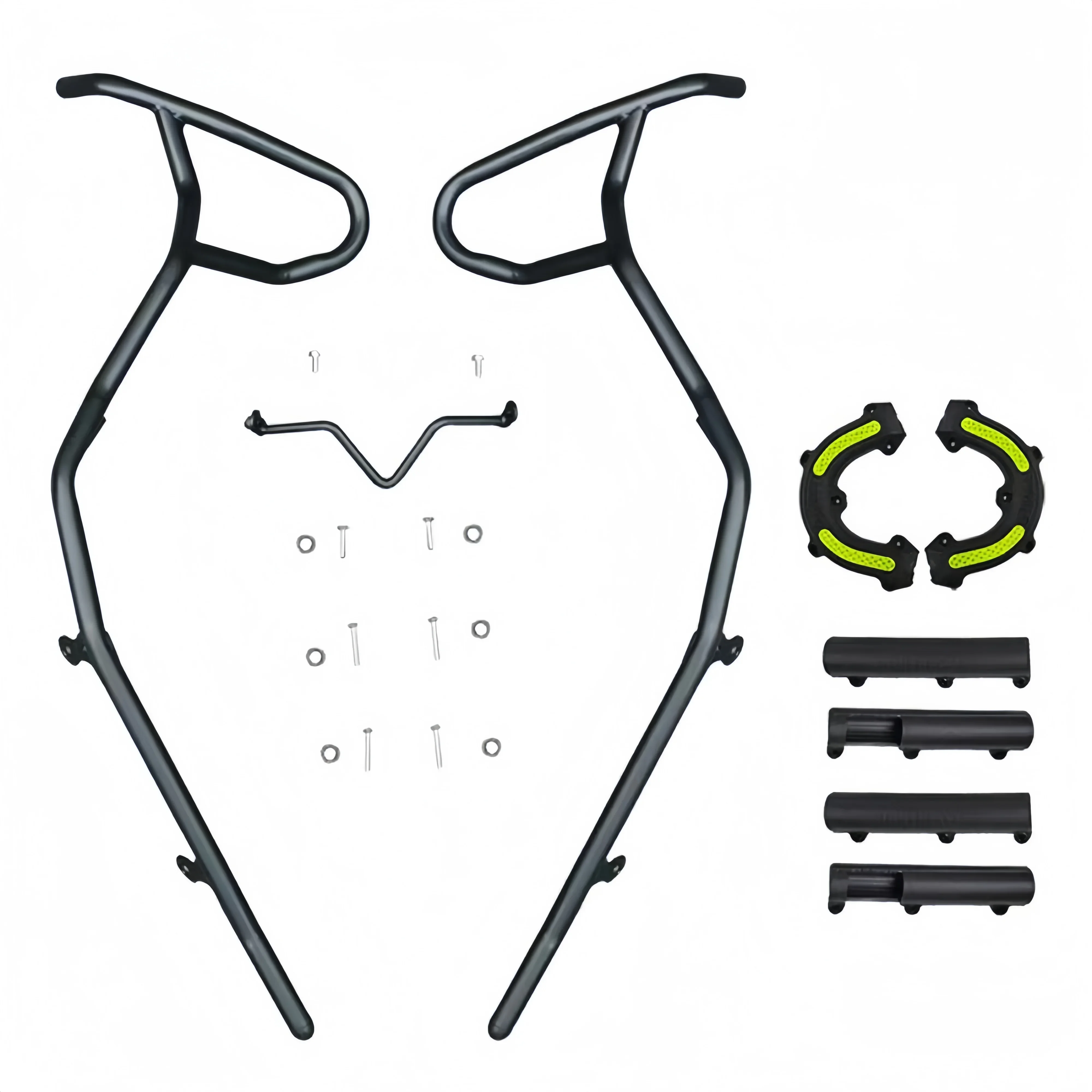 New Motorcycle For Sym Jet X 125 / 150 / 200 / 200i Engine Guard Engine Guard Crash Bar Protection Bumper Guards Fit Sym Jet -X