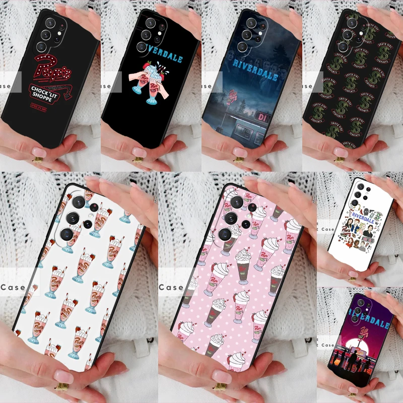 Riverdale Pops Phone Cover Case for Samsung Galaxy S26 Ultra S20 FE Note 10 S24 S23 S21 S25 Plus S22