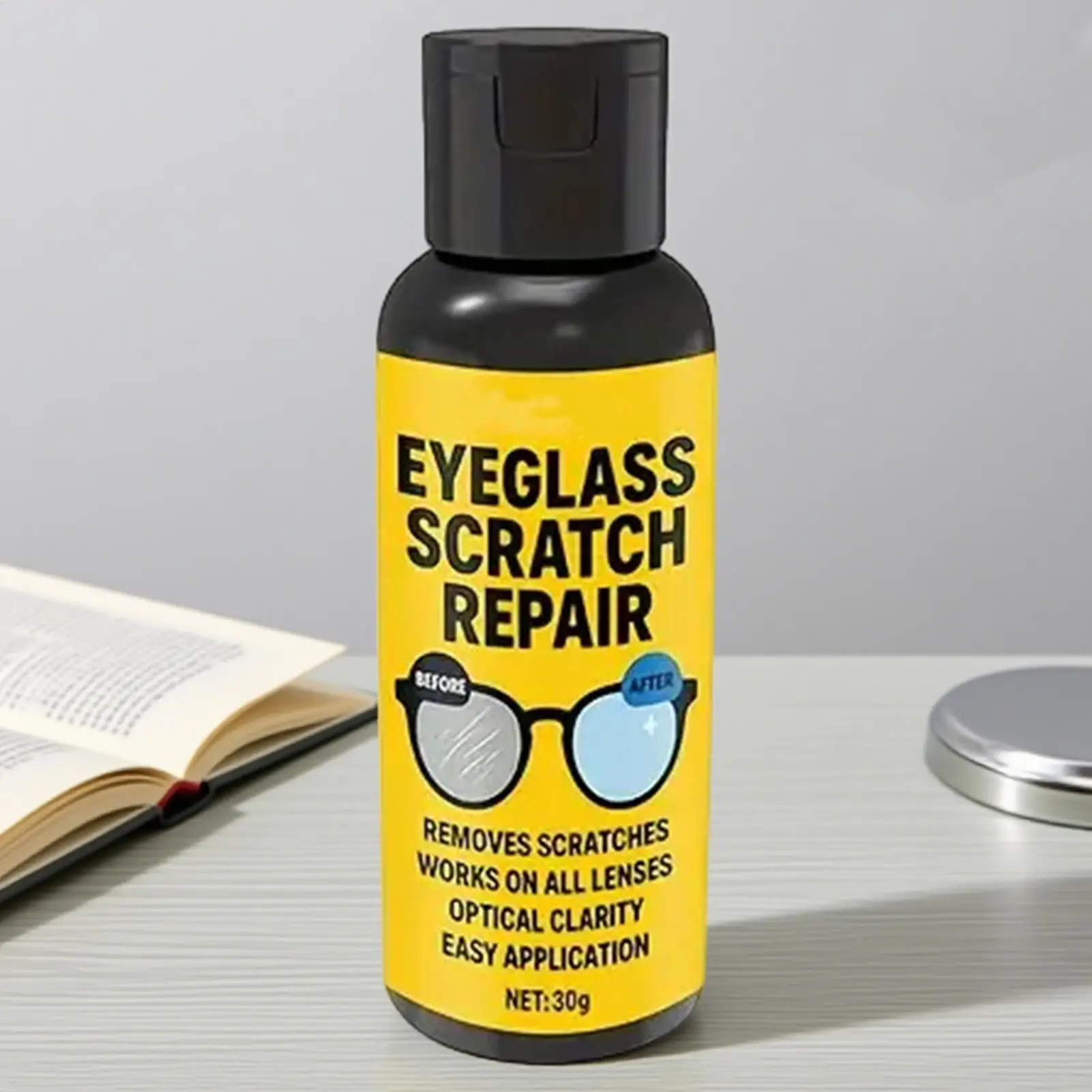 Glass Scratch Remover Anti Fog Sunglasses Cleaner Glasses Polishing Scratch Remover For Camera Mirror Windshield Window