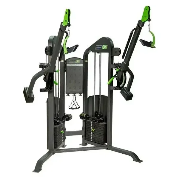 Multi Functional Trainer Commercial Use Cable Crossover Pin Loaded Pulley Functional Trainer Machine