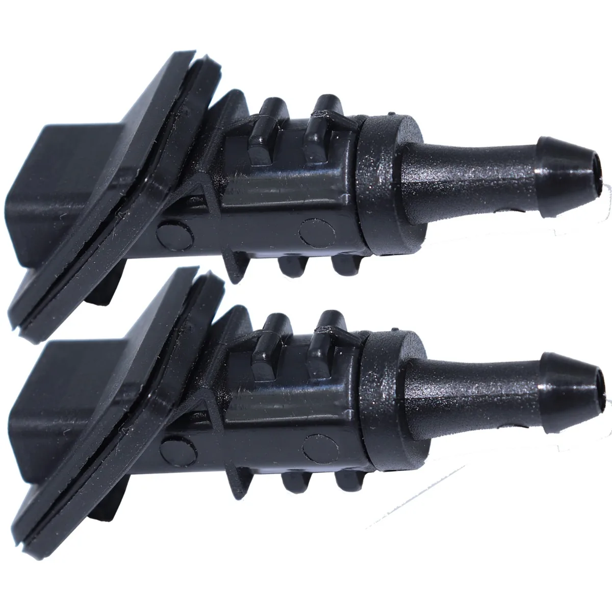 4PCS Front Windshield Windscreen Window Wiper Washer Spray Nozzle Jets Auto Spare Parts Repair Kit For Kia Ceed 2006 2007-2012 view 4