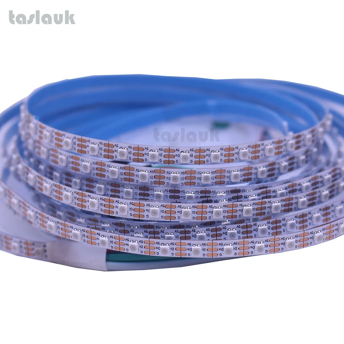 

4 мм WS2812 2020SMD RGB IC 144 светодиода/м светодиодные ленты полноцветные WS2812B индивидуально адресуемые светодиодные фонари лампы DC5V пиксели
