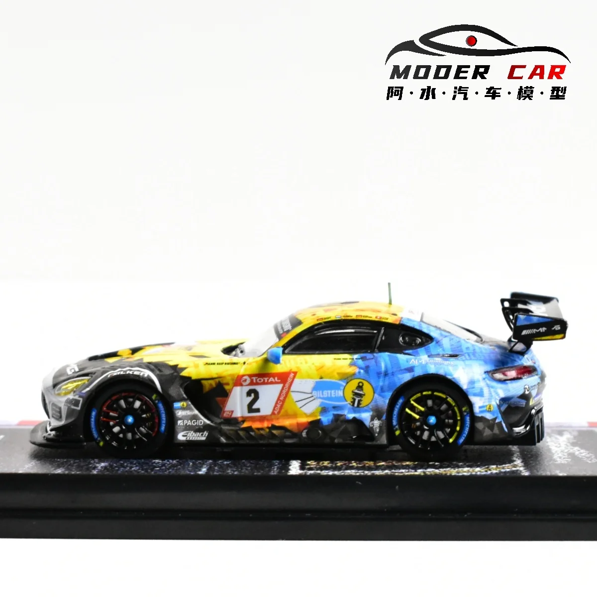 

Tarmac Works TW 1:64 Compact GT3 2# Diecast Model Car
