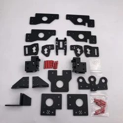 Funssor Voron Trident 3D printer CNC machined full metal upgrade kit CNC Parts Kit Aluminum Alloy Fame kit