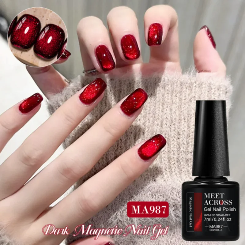 2pcs Magnetic Gel & Glitter Ge - Resin Glitter Pack review and price