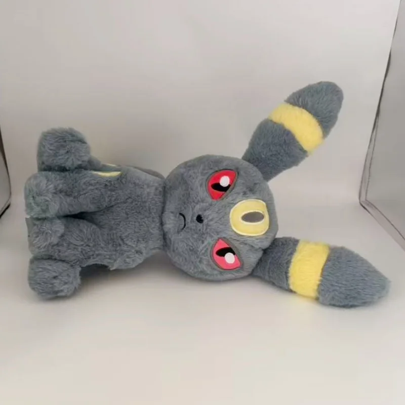 Pokemon Eevee Sylveon Umbreon Plush Toys Cartoon Japan Anime Elf Plush Doll Soft Stuffed Cute Umbreon Doll Birthday Gift For Kid view 6