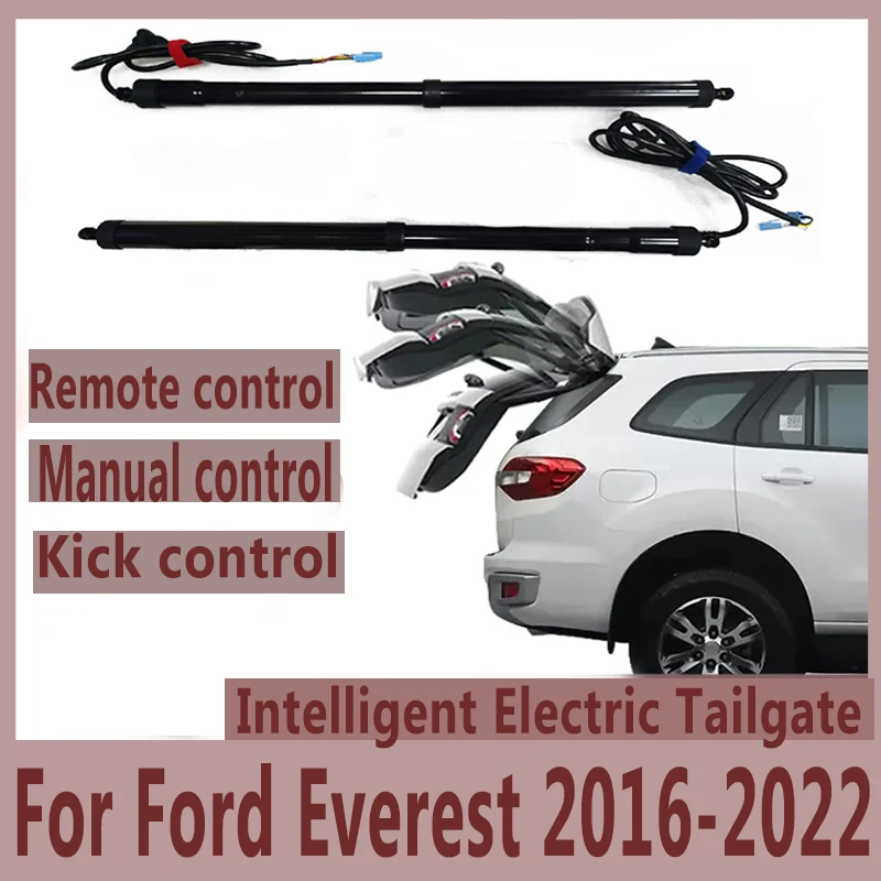 For Ford Everest 2016-2022 Electric Tailgate Control of the Trunk Drive Car Lift AutoTrunk Opening Rear Door Power Gate Tools