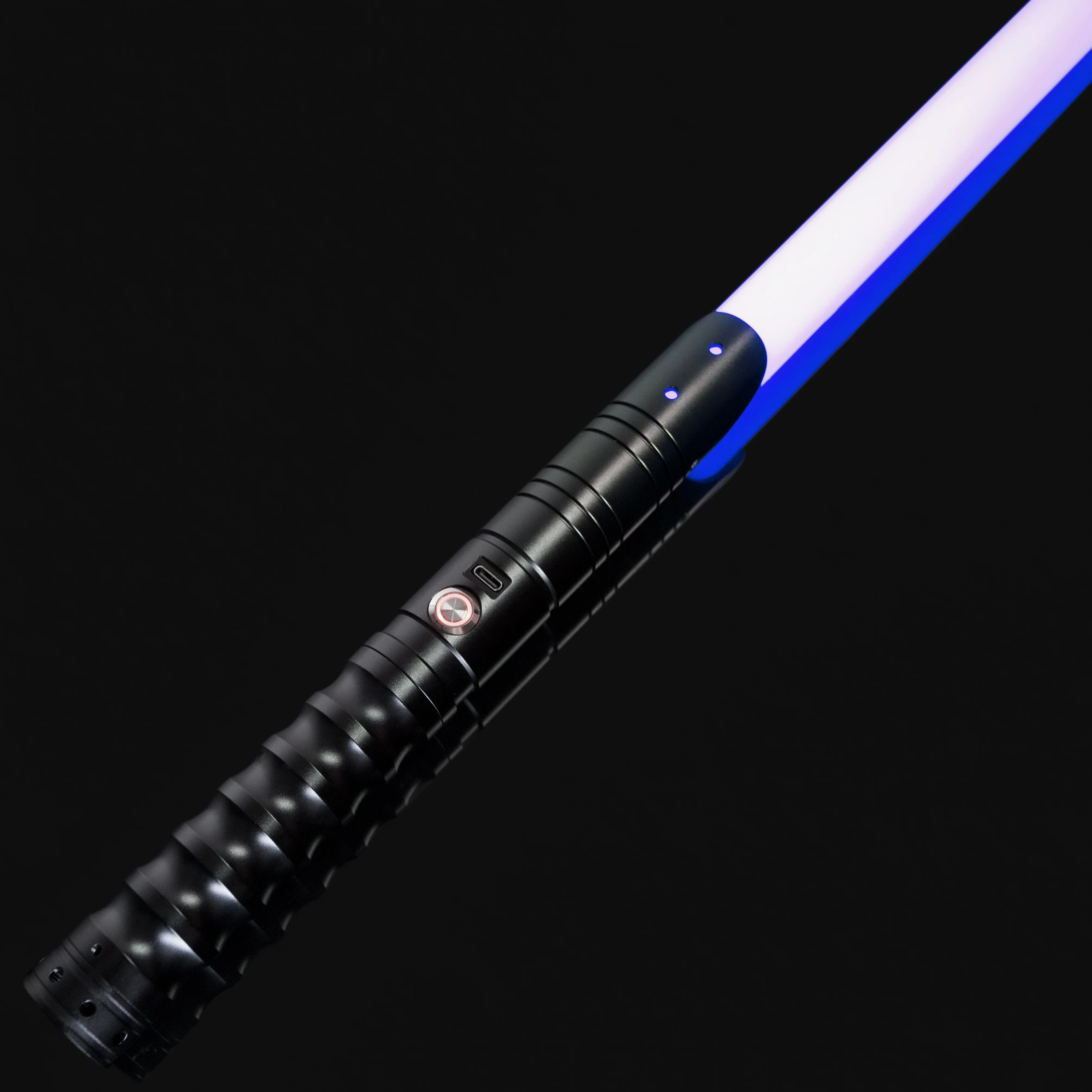 

LGT Saberstudio Metal Hilt FOC FX Heavy Dueling Light Saber Sensitive Smooth Swing with 16 Sound Fonts RGBX Xeno3.0 Blaster