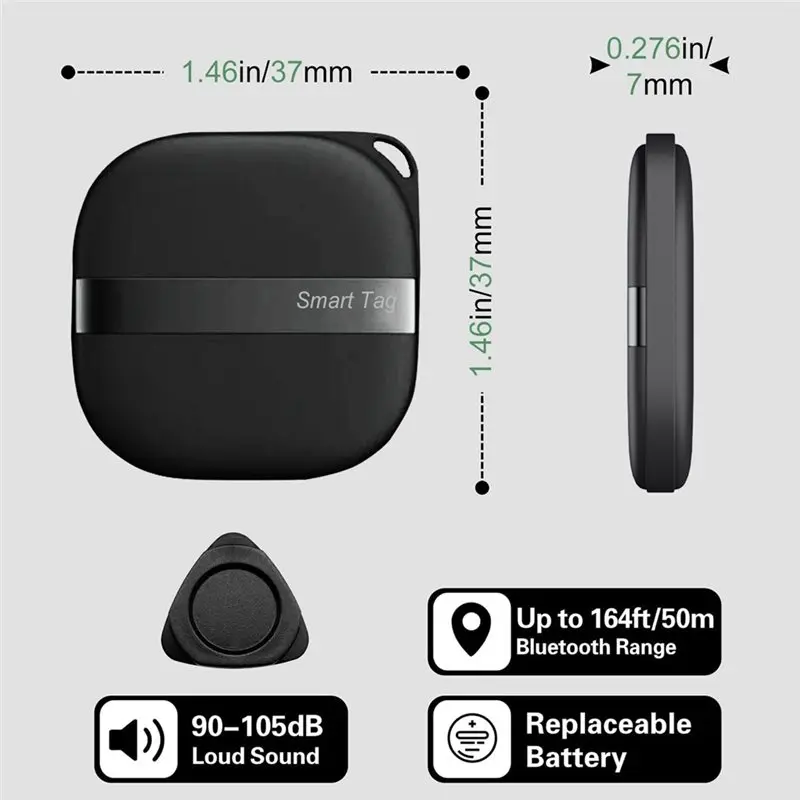 [NEW!A25P】 Android For Keys Wallet Anti-Lost Key For Finder GPS Tracking Smart Tag Tracker For Find Hub Long-Distance Locator - view 6