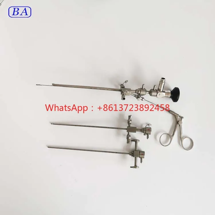 

Surgical Pediatric cystoscope set / Urology instruments pediatric cystoscope