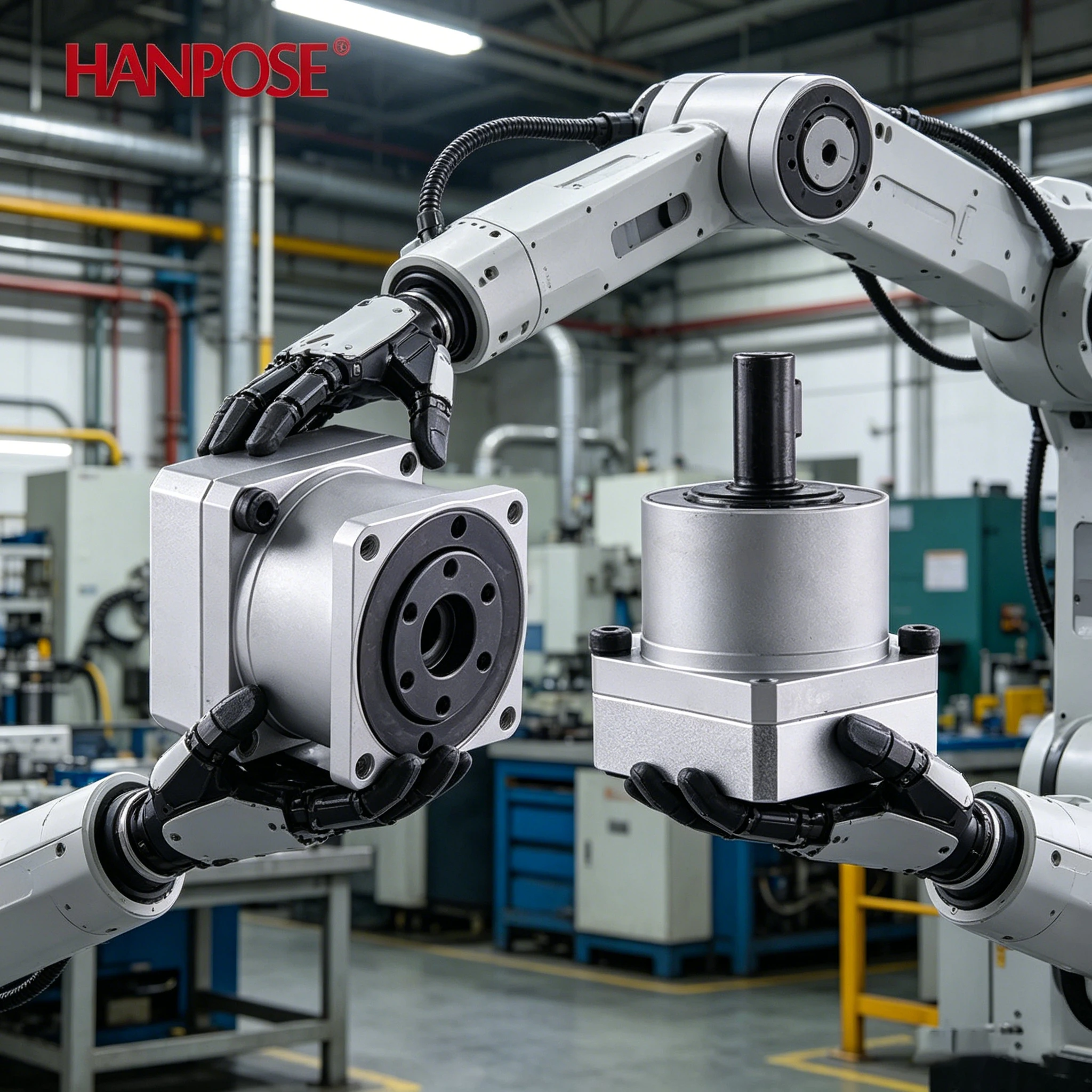 

SH/HF Harmonic Drive Motor Integrated Motor Suitable for 42 Motors Industrial Robots High-Precision Harmonic Drive Unit