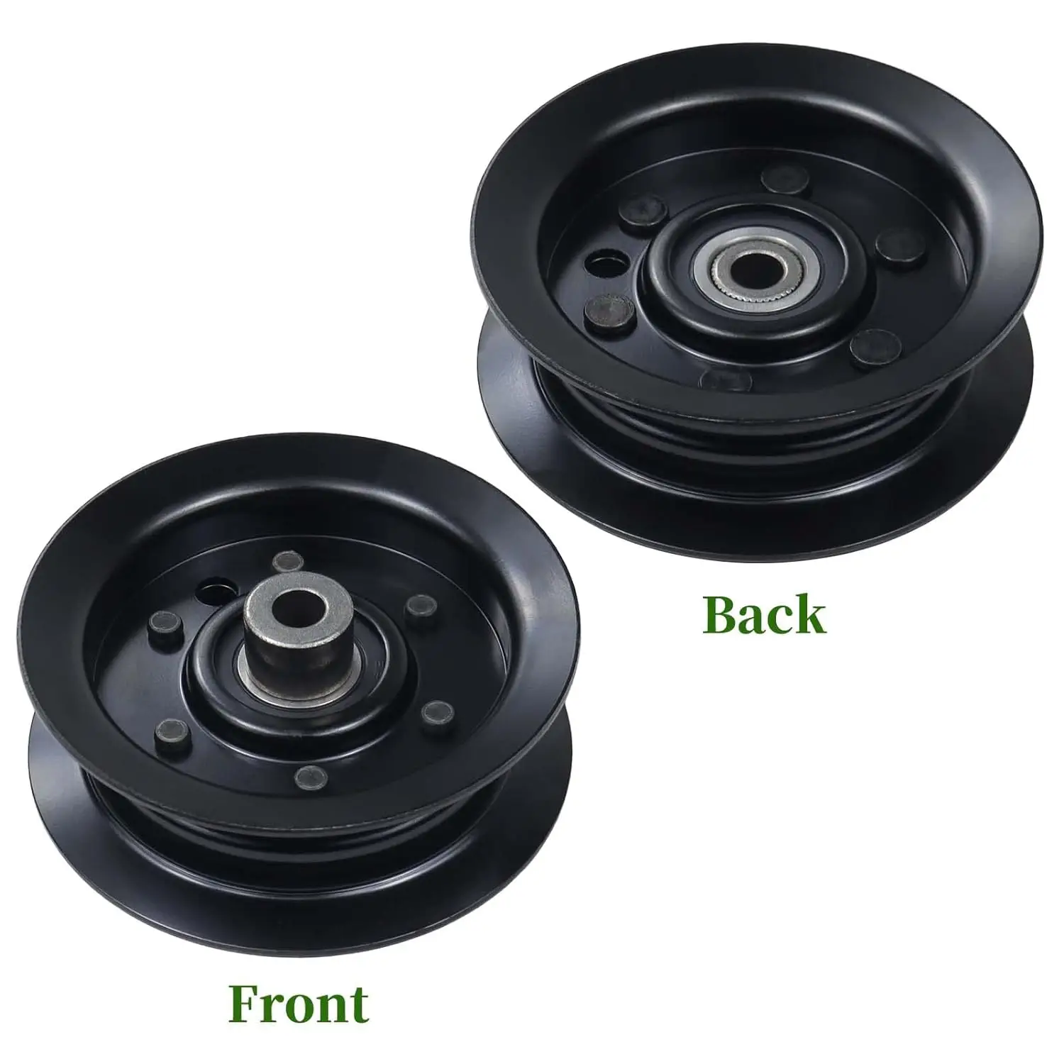 106-2175 Idler Pulley Replaces Toro 106-2175 Pulley, Toro 132-9420 Flat Idler Pulley, Lawn Boy 106 2175, 132 9420