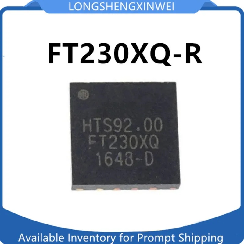 1PCS FT230XQ-R SMT QFN-16 USB Interface Controller Chip IC New Original in Stock