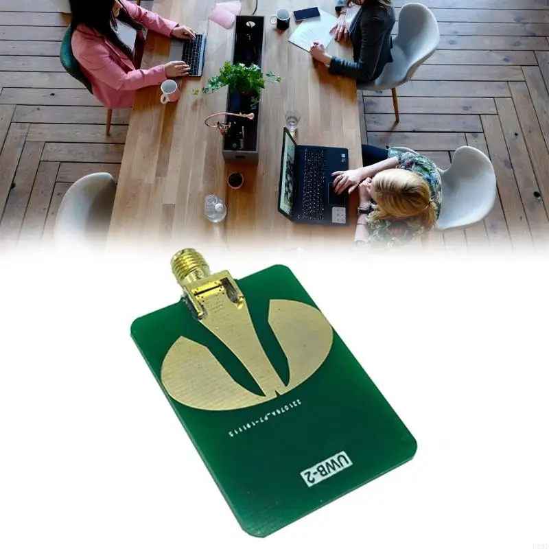 Omnidirectional Antennas 2.8GHz-11GHz Wideband Coverage Radio Frequency For Improved Positioning Accuracy F19E