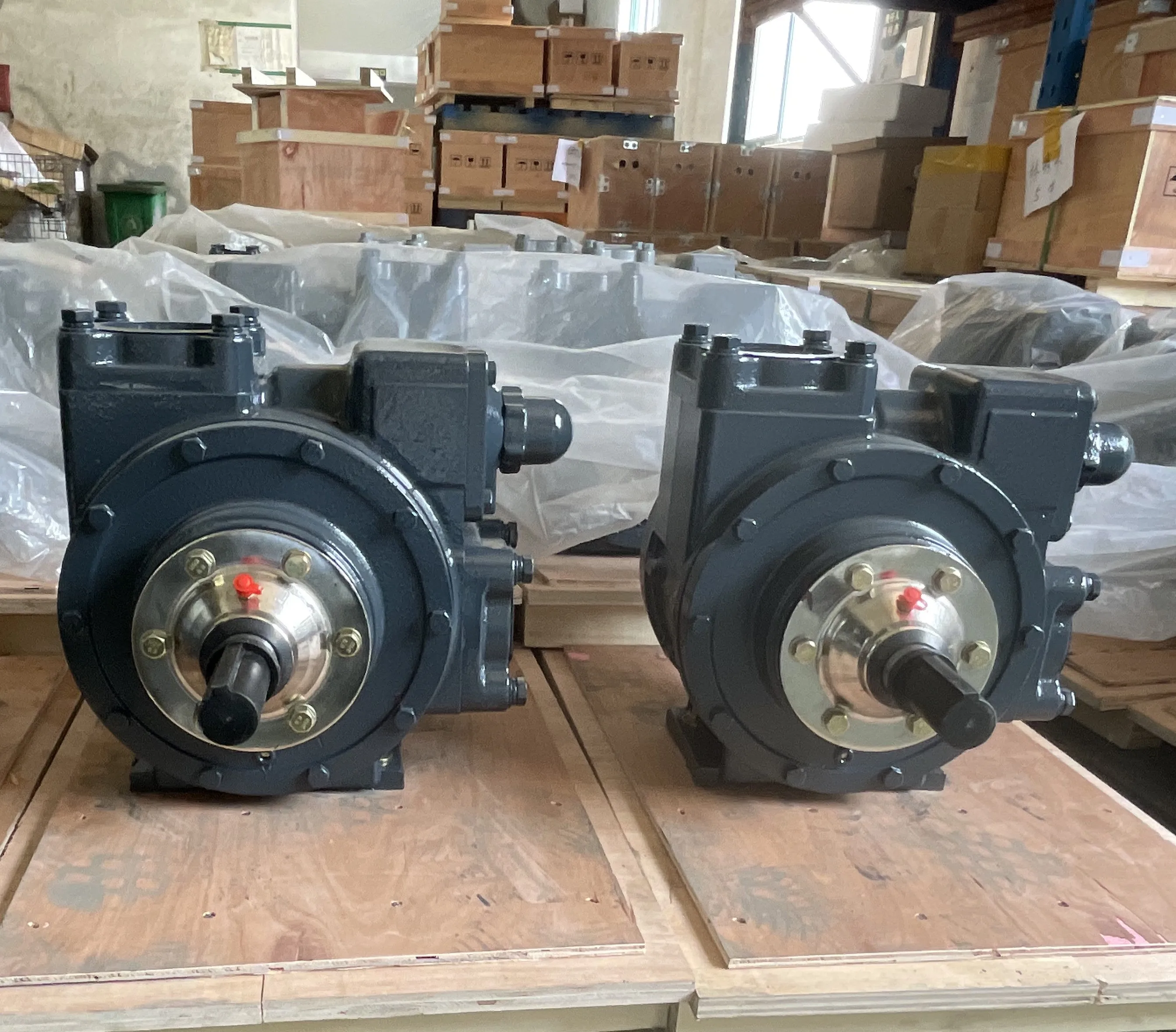 fuel pump, oil tanker loading pump