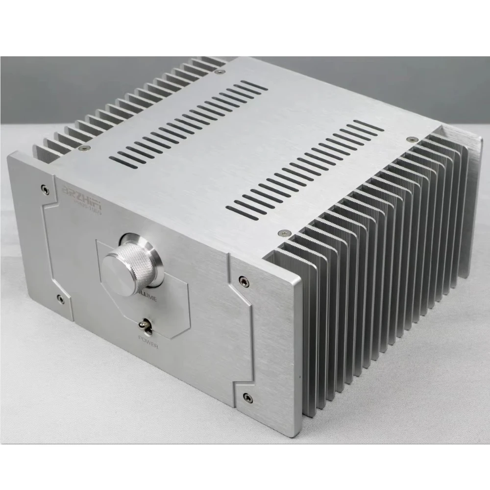 precision-full-aluminum-amplifier-chassis-case-with-dual-side-heatsink-240x211x120mm