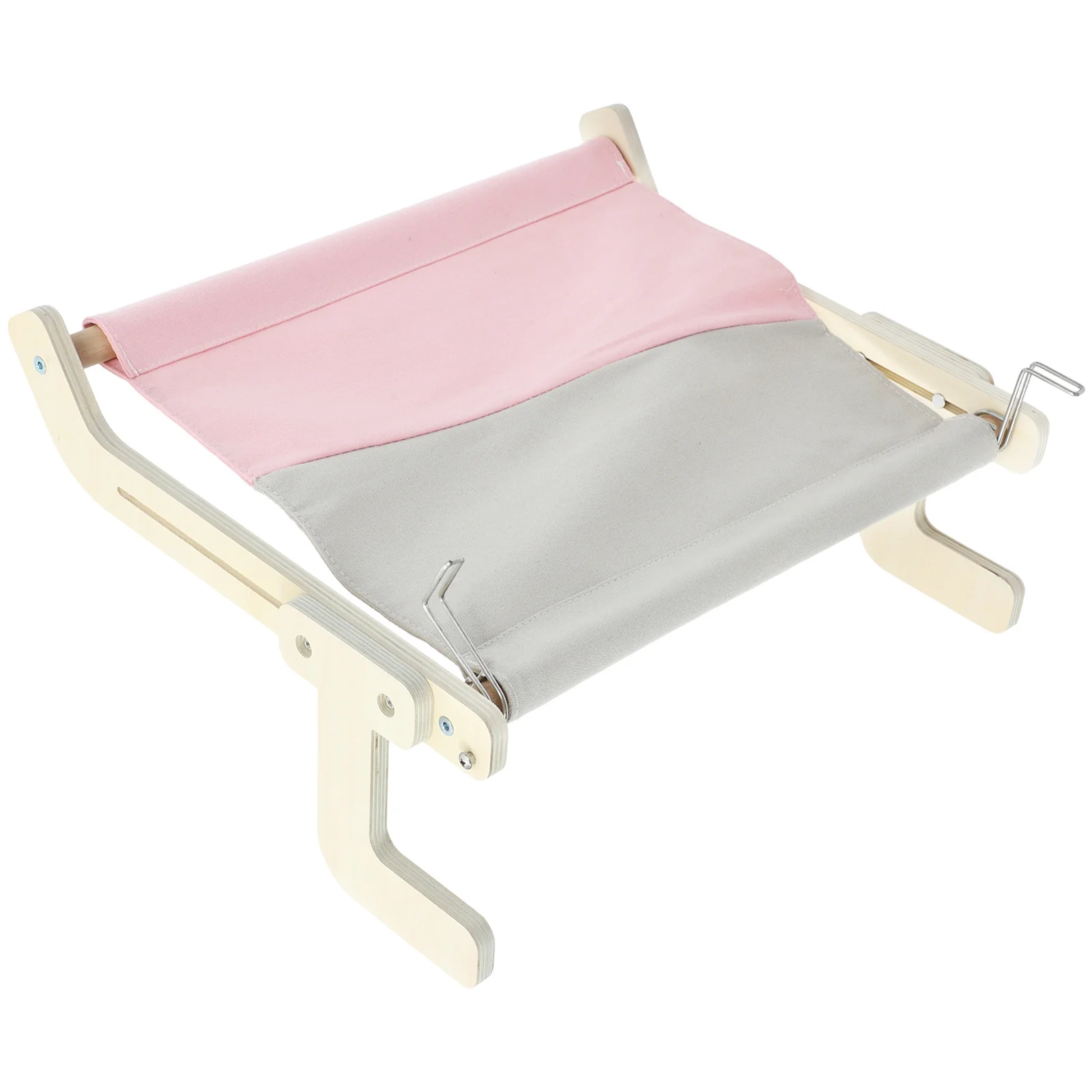 

1Set Cat Window Hammock for Indoor Cats Thickened Pet Sleeping Hammock Wall Mounted Warm Bed for Small Pets Comfortable Hanging