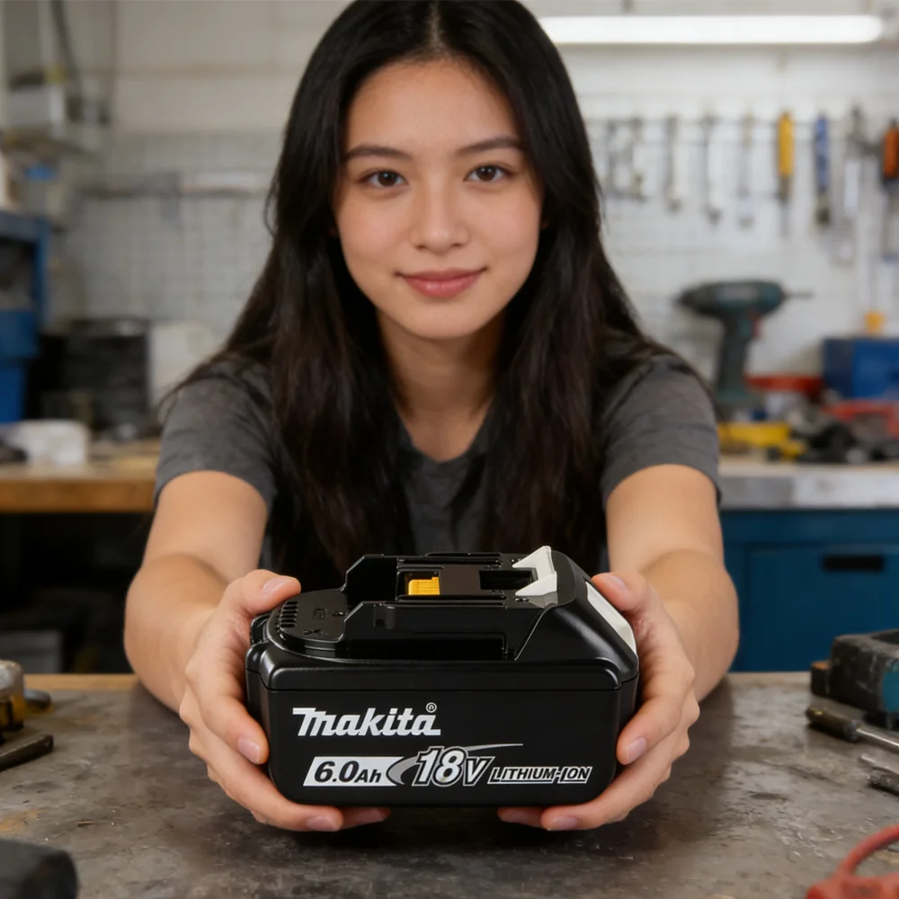 

18V 6000mAh Li-ion Replacement Battery Pack Fit For Makita Power Tools