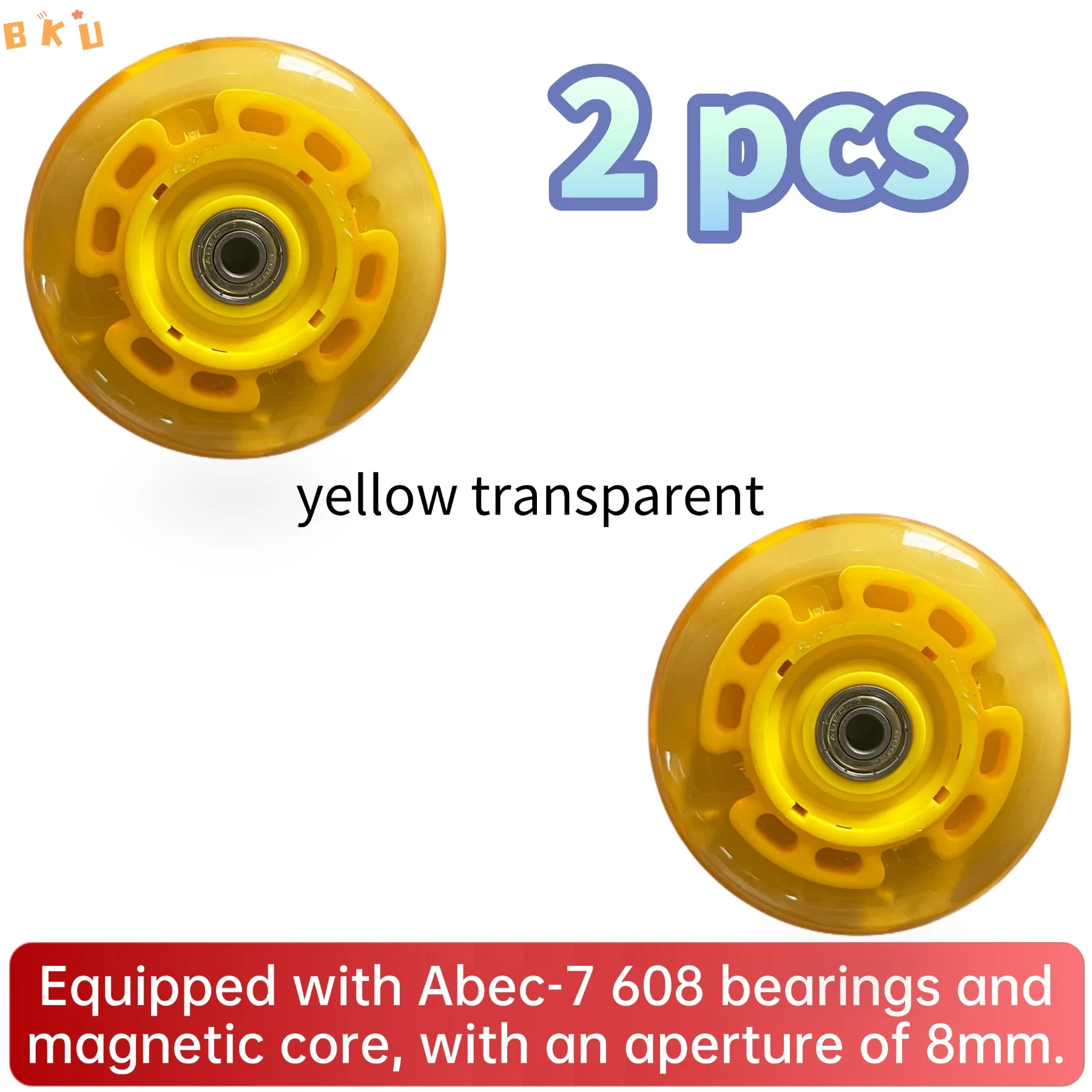 Variant: yellow transparent
