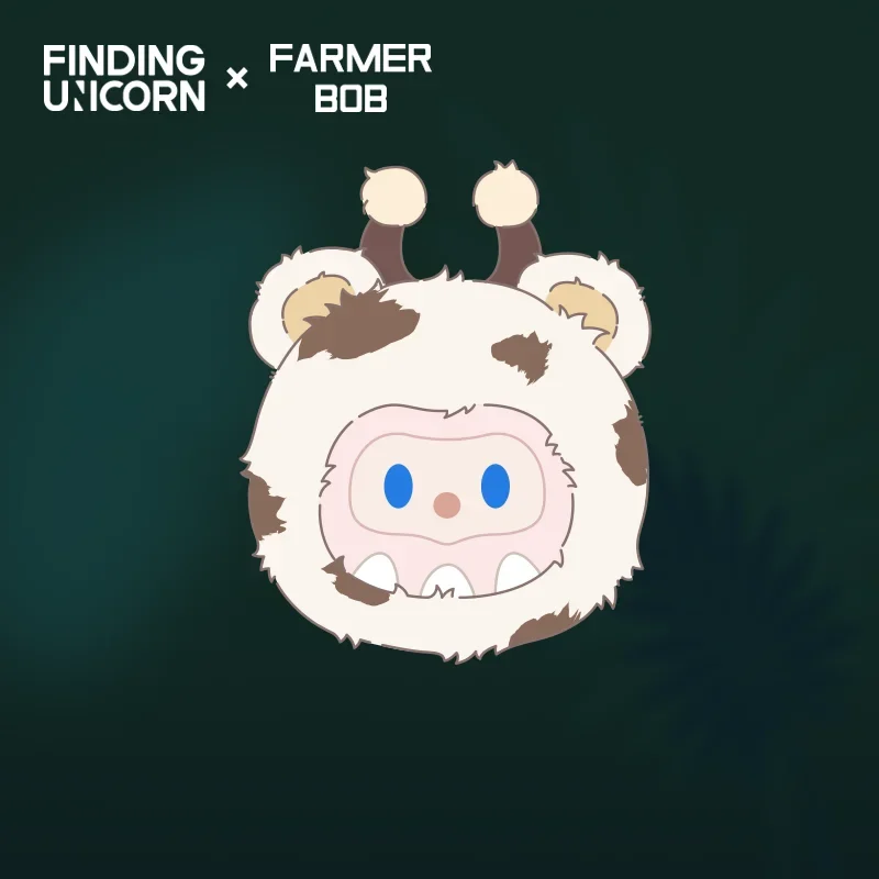 

FINDING UNICORN FARMER BOB MINI-NIGHT MONSTER SERIES Blind Box Toys Kawaii Anime Action Figure Surprise Mystery Box Dolls Girls