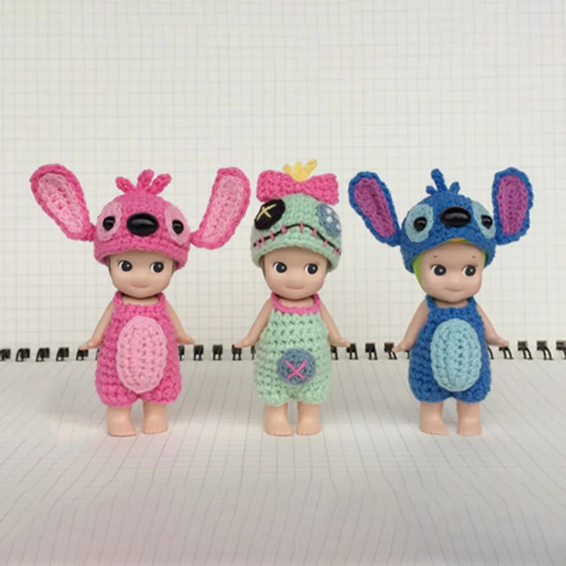 Sonny anjo boneca roupas para sonny anjo boneca roupas personalizáveis série disney traje vestuário com mini sapatos chapéu atacado