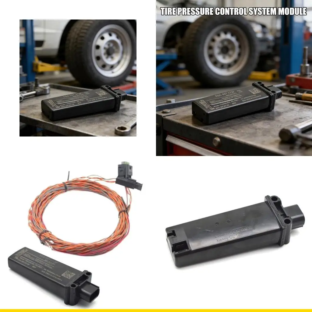 SZCH Strong ABS Tire Pressure Module 5Q0907273F Simple Installation for Auto