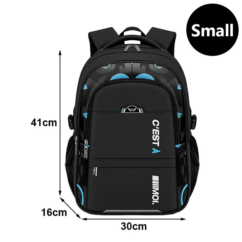 Andralyn New Children School Bags Kids Backpack In Primary Schoolbag For Teenager Boys Waterproof Backpacks Book Bag Mochila