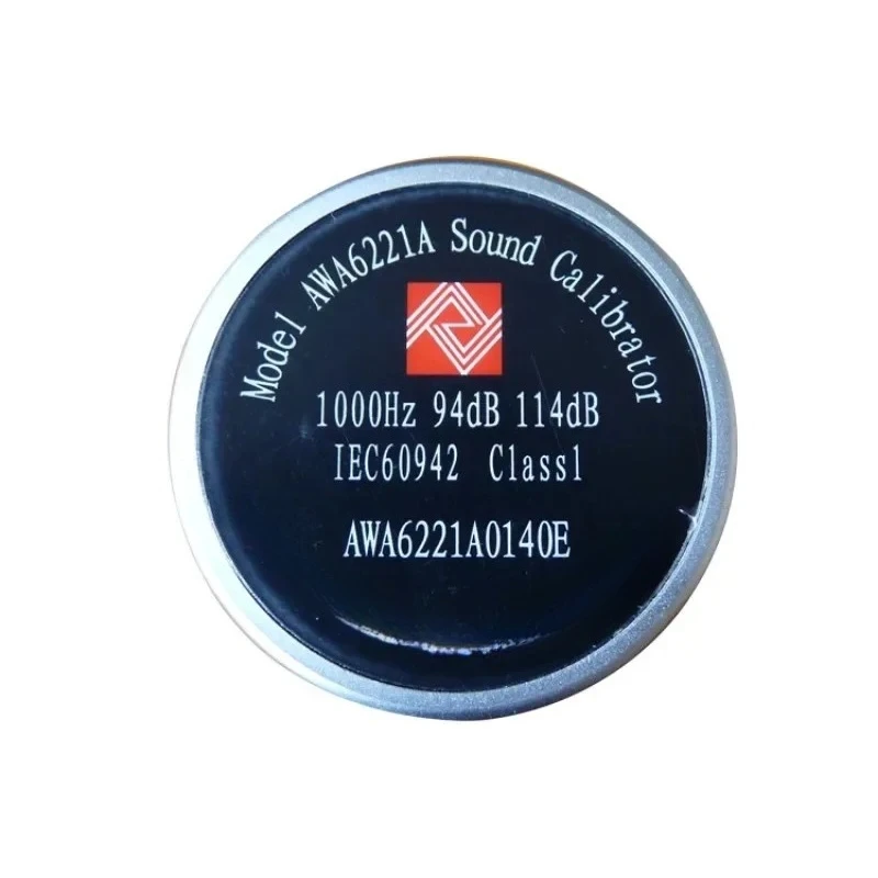 class 1 noise sound level calibrator (94&114dB@1 kHz) Portable Digital Sound Level Meter AWA6221A type