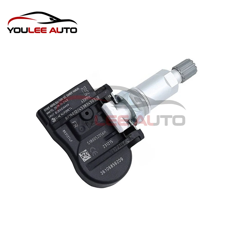 1/4 قطعة 36106856209 6855539 36106881890 433 ميجا هرتز TPMS مستشعر ضغط الإطارات لسيارات BMW F20 F22 F45 F46 F30 F34 F32 F39 Mini F56 F60 F54
